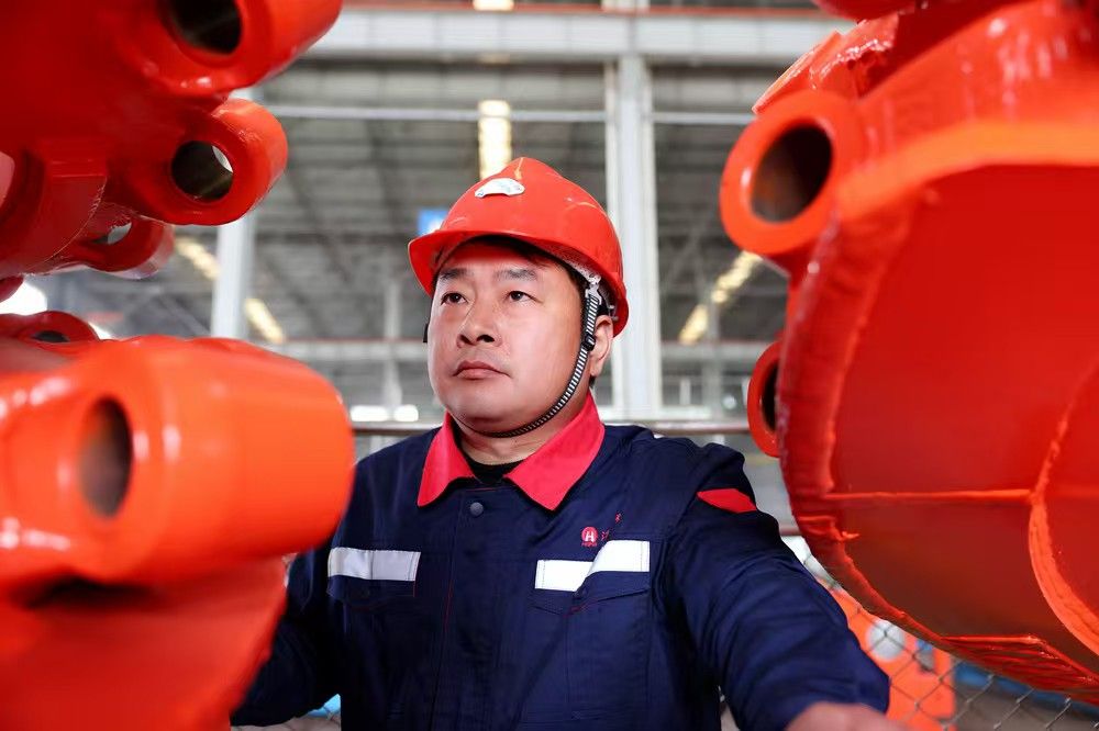 王忠才工作照。淮北礦業(yè)集團(tuán)供圖